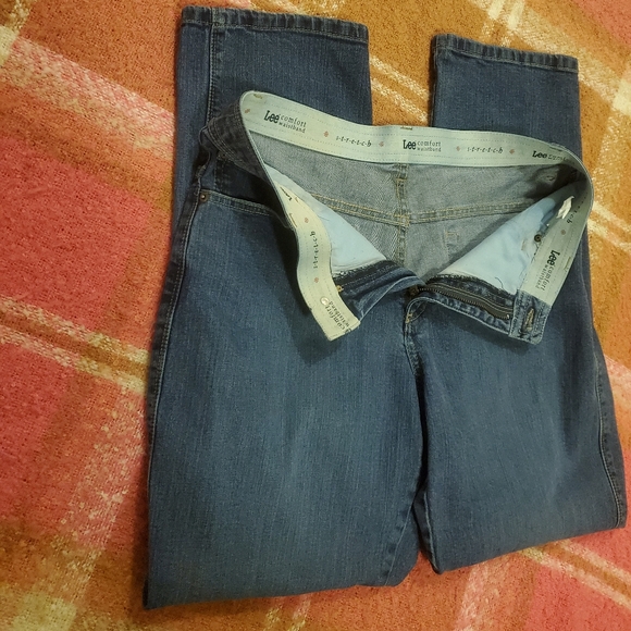 women's lee jeans comfort waistband